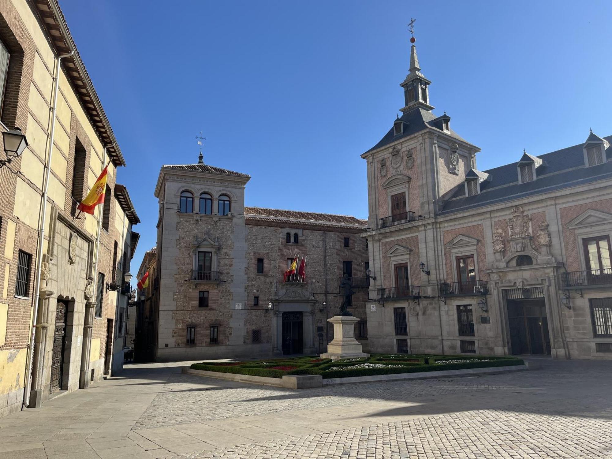 Dplace To Be - Amazing Apartments In Historic Center Madri Exterior foto